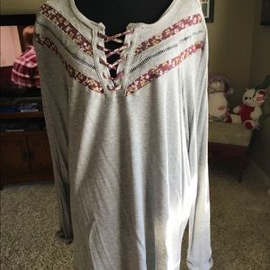 NWOT Womens Causal Top